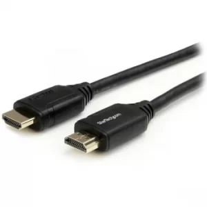 Image of StarTech 3m 10ft Premium High Speed HDMI Cable with Ethernet 4K 60Hz Premium Certified HDMI Cable HDMI 2.0 30AWG