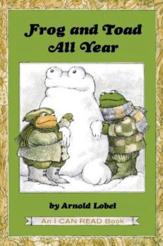 Image of Frog and Toad All Year by Arnold Lobel Book