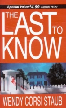 Image of The Last to Know by Wendy Corsi Staub Book