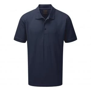 image of SuperTouch XXL Polo Shirt Classic Polycotton Navy 56CN5