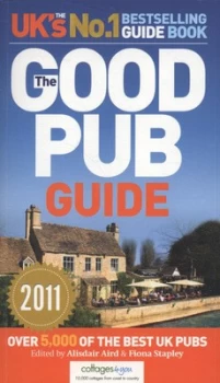 Image of The Good Pub Guide 2011 by Alisdair Aird Paperback