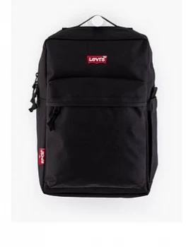 image of Levis Standard Batwing Logo Backpack - Black