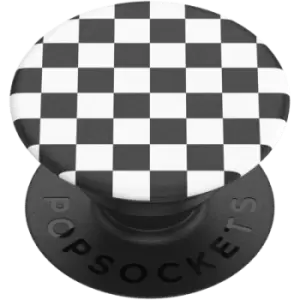 Image of PopSockets Checker Black for Mobile Accessories