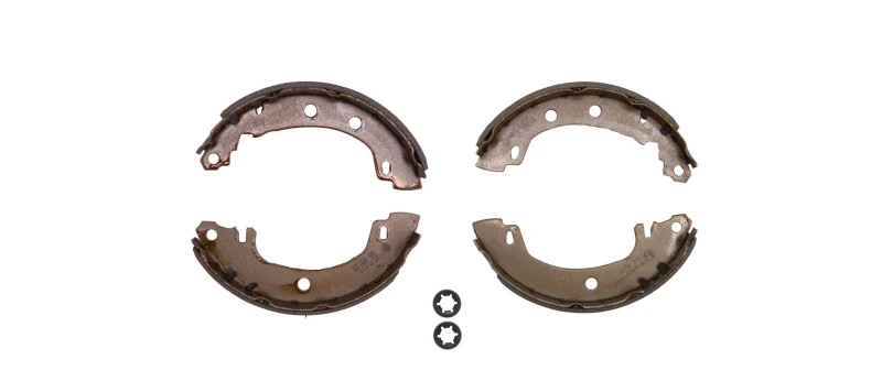 Image of HELLA Brake Shoe Set HELLA 8DB 355 001-891