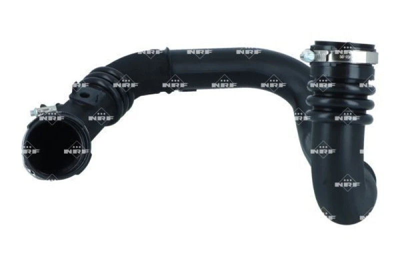 Image of NRF 166555 Turbocharger Hose Plastic Plastic Charger Intake Hose (3314)