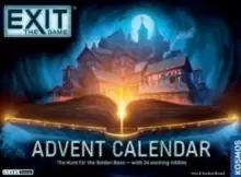 image of EXIT : Advent Calendar - Hunt for the Golden Book