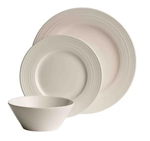 image of Belleek Living Ripple 12 piece dinner set