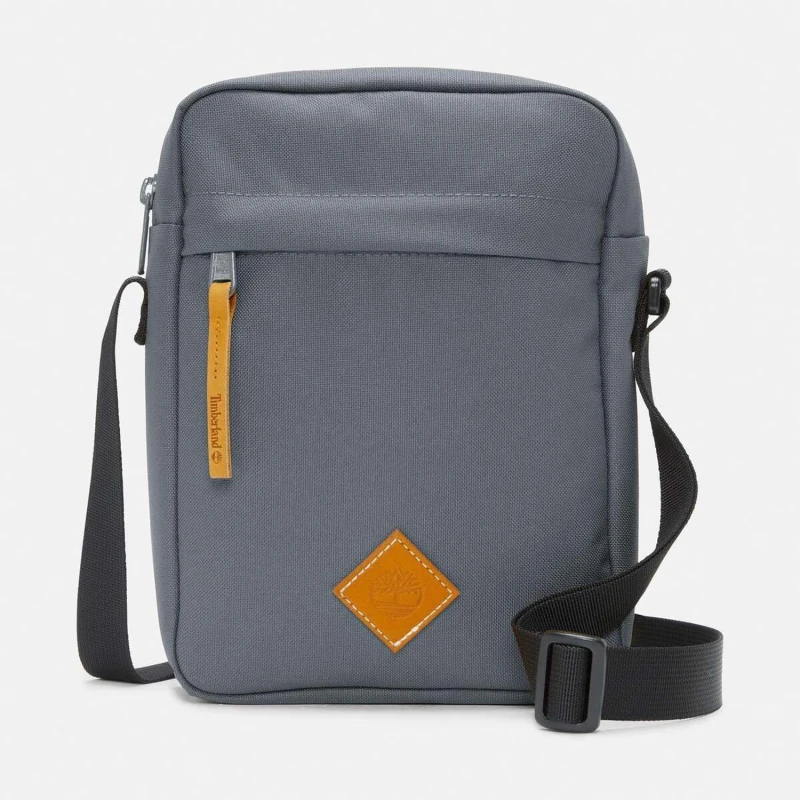 Image of Timberland Crossbody Bag - Blue Blue One Size