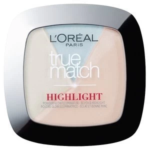 Image of LOreal True Match Powder Illuminator Icy Glow 302R/302C Silver