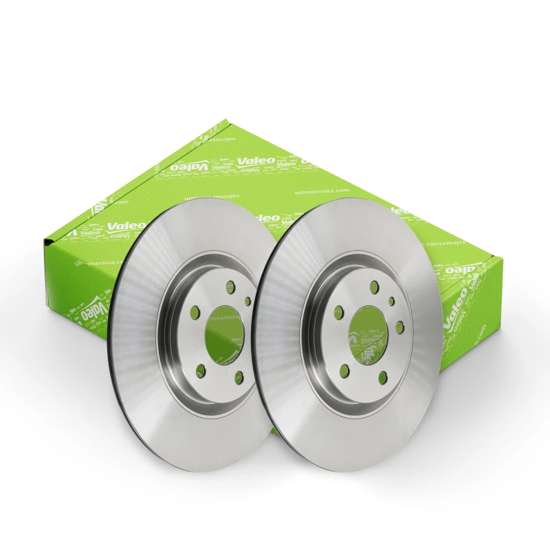 Image of Brake disc VALEO 186724