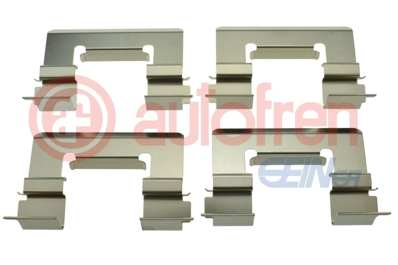 Image of AUTOFREN SEINSA Brake pad fitting kit AUTOFREN SEINSA D43212A