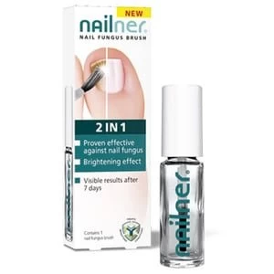 Image of Nailner 2 In1 Brush 5ml