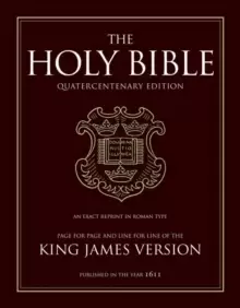 Image of King James Bible : 400th Anniversary Edition