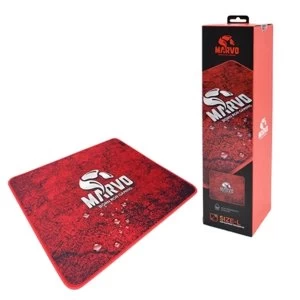 Image of Marvo Scorpion PRO Large Red Gaming Mouse Surface