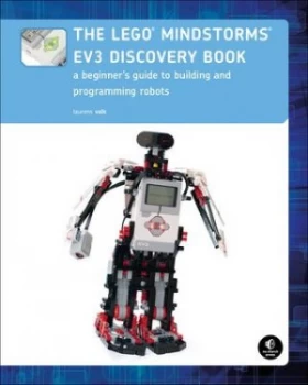 Image of The Lego Mindstorms EV3 discovery book by Laurens Valk