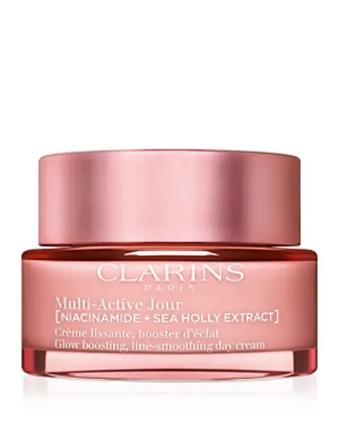 image of Clarins Multi-Active Day Moisturizer for Lines, Pores, Glow with Niacinamide 1.7 oz.