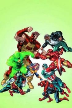 Image of New Thunderbolts. Vol. 3 Right of Power by Fabian Nicieza Paperback