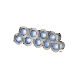 Image of Knightsbridge Blue LED Kit, IP65 230V 10x 0.2w