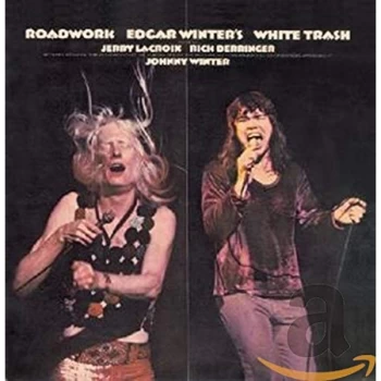 Image of Edgar Winter's White Trash - Roadwork CD
