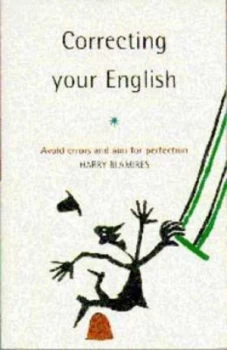 Image of Correcting Your English by Harry Blamires Paperback