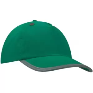 image of Yoko Hi-Vis Safety Bump Cap (One Size) (Paramedic Green)