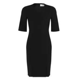 Image of Boss Daleno Short Sleeve Dress - Black