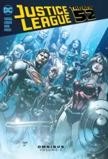 Image of Justice League: The New 52 Omnibus Vol. 2