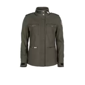 Image of Helstons Tara Canvas Cotton Khaki Jacket M