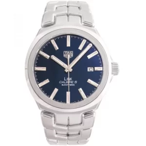 Image of Link Automatic Blue Dial Mens Watch