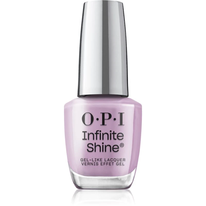 Image of OPI The new OPIcons Infinity Shine nail polish shade What's Not to Lilac? 15 ml