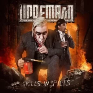 Image of Skills in Pills by Lindemann CD Album