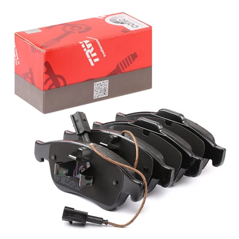 Image of TRW GDB1873 Brake pad set incl. wear warning contact Brake Pad Set,disc brake (402)