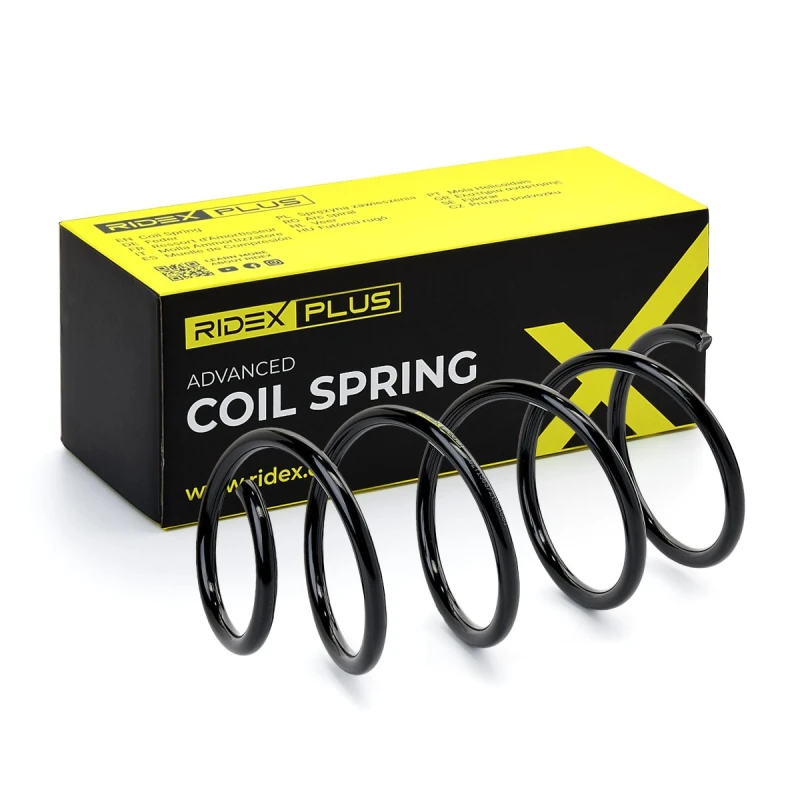 Image of RIDEX PLUS Coil spring RIDEX PLUS 188C0188P