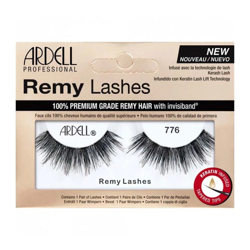 Image of Ardell Remy 776 Black Eye Lashes