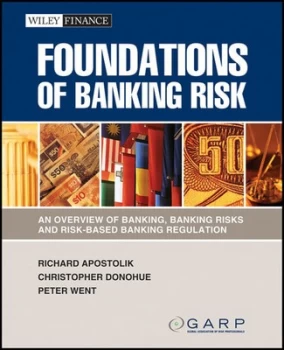 Image of Foundations of Banking Risk by Garp Paperback