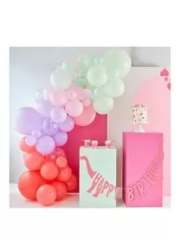 Image of Ginger Ray Party Like A Dinosaur Balloon Arch