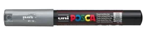 Posca PC-1M Marker Broad Silver PK1