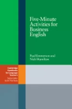 Image of five minute activities for business english
