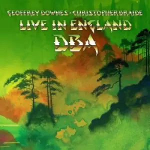 image of Live in England by Downes Braide Association (DBA) CD Album