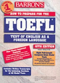 Image of How to Prepare for the Toefl Test by Pamela J Sharpe Paperback