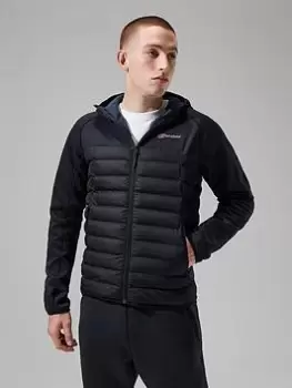 Image of Berghaus Pravitale Hybrid Jacket - Black Size M Men