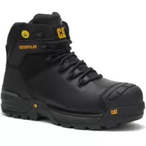 Image of Excavator Hiker Safety Footwear Black Size 9