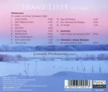 image of Liszt: Winterreise (After Schubert)/Totentanz/Gretchen