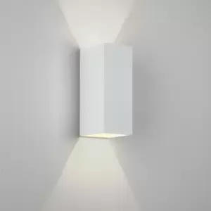 Image of Astro Kinzo 260 - LED Wall Light Textured White