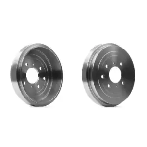 Image of DELPHI Brake Drum BF616 Rear Brakes,Drum Brake NISSAN,NV200 / Evalia Bus,NV200 Kasten / Kombi