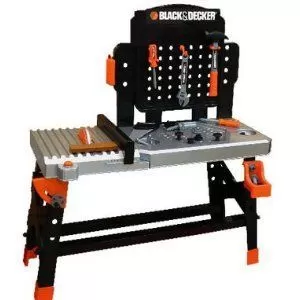 image of Smoby Black & Decker Ultimate Workbench