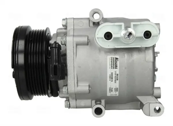 Image of Nissens Compressor, air conditioning AC 89358