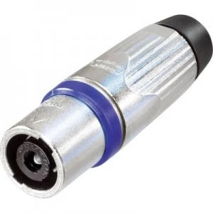 Image of Neutrik NLT4MX Audio jack Plug, straight Number of pins: 4 Silver