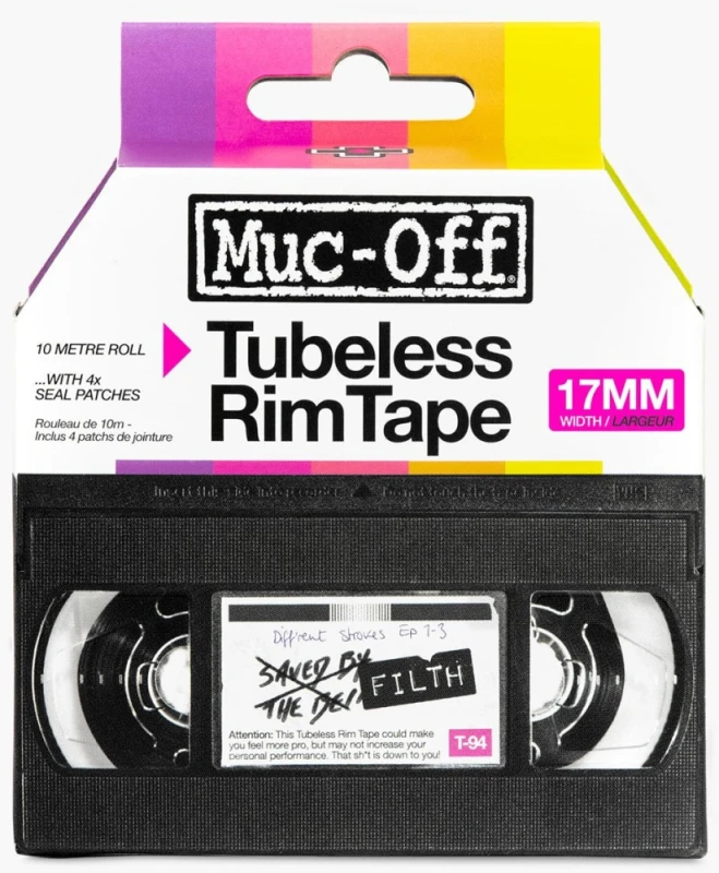 Image of Muc-Off Tubeless Rim Tape 10m Roll 17mm - Cycles UK