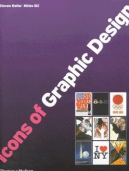 Image of Icons of Graphic Design by Steven Heller Hardback